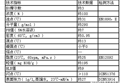 巴斯夫非离子表面活性剂Lutensol XP-30