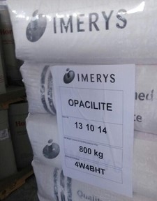 澳大利亚益瑞石IMERYS英格瓷OPACILITE煅烧高岭土OPACILITE 无机颜料填料