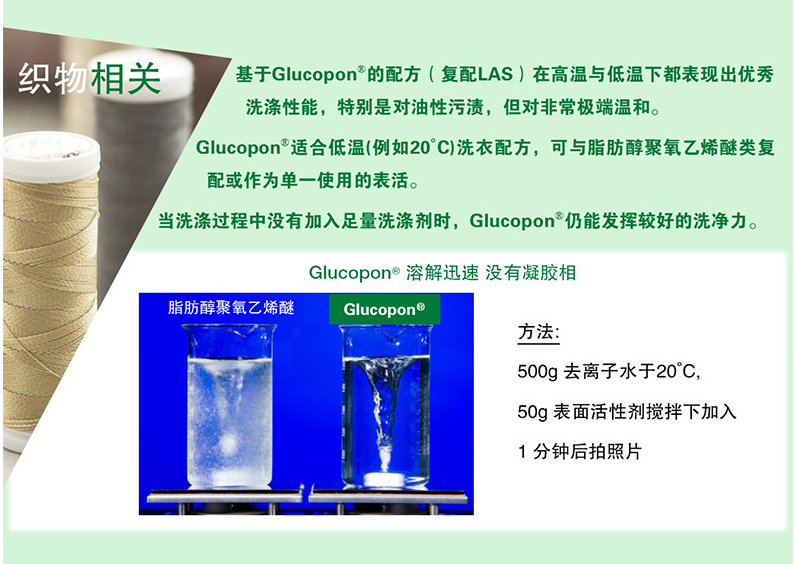 巴斯夫BASF烷基糖苷Glucopon600CSUP源自天然APG非离子表面活性...